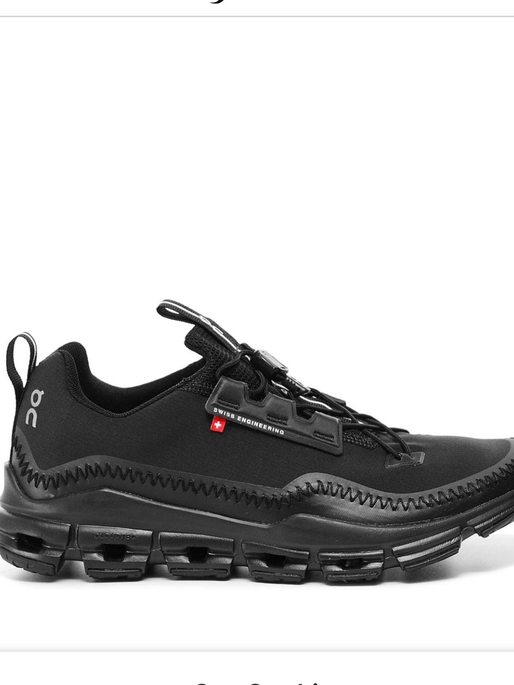 ON CLOUD CLOUDAWAY TRAINERS sneakers all black women's SIZE 6.5-NWOT